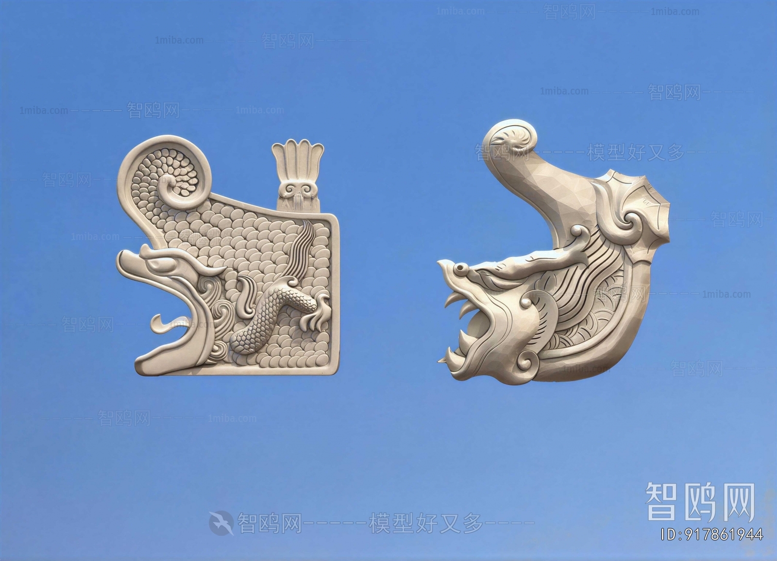 Chinese Style Building Component