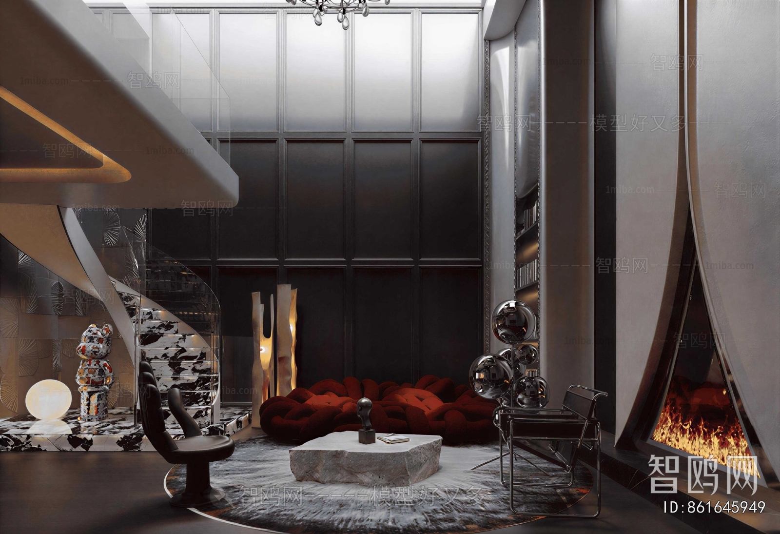 Modern A Living Room