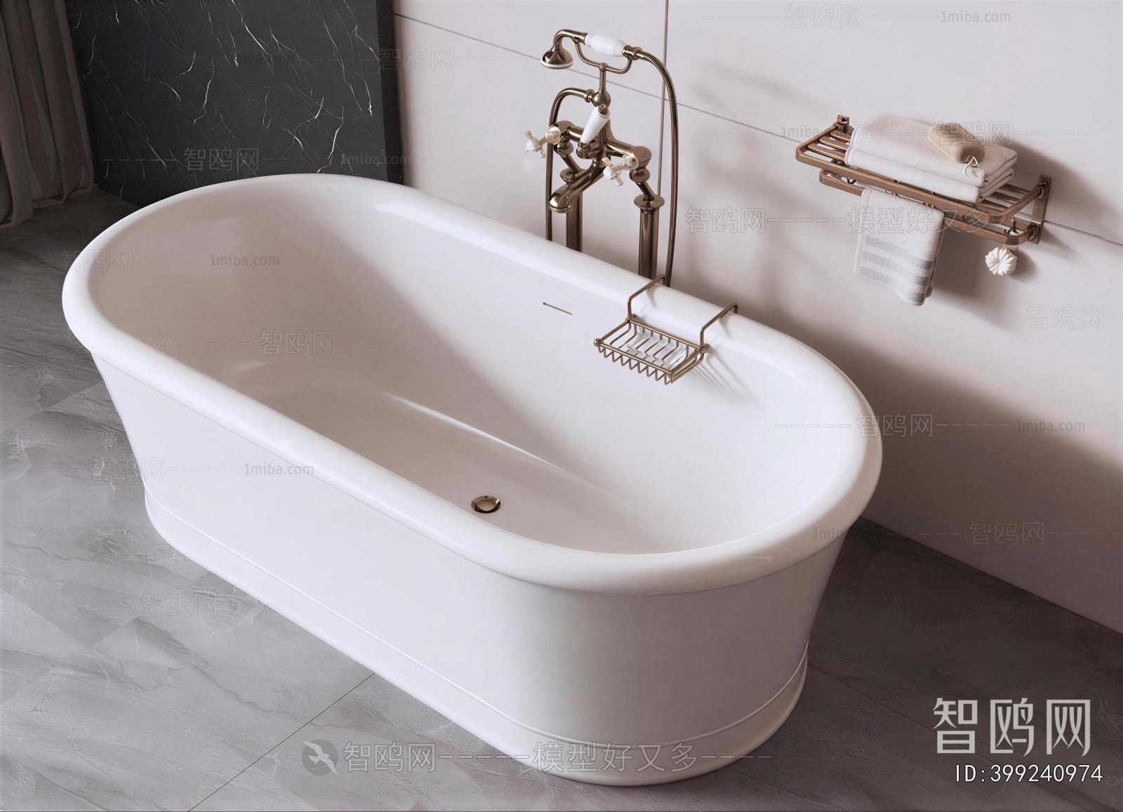 French Style Bathtub