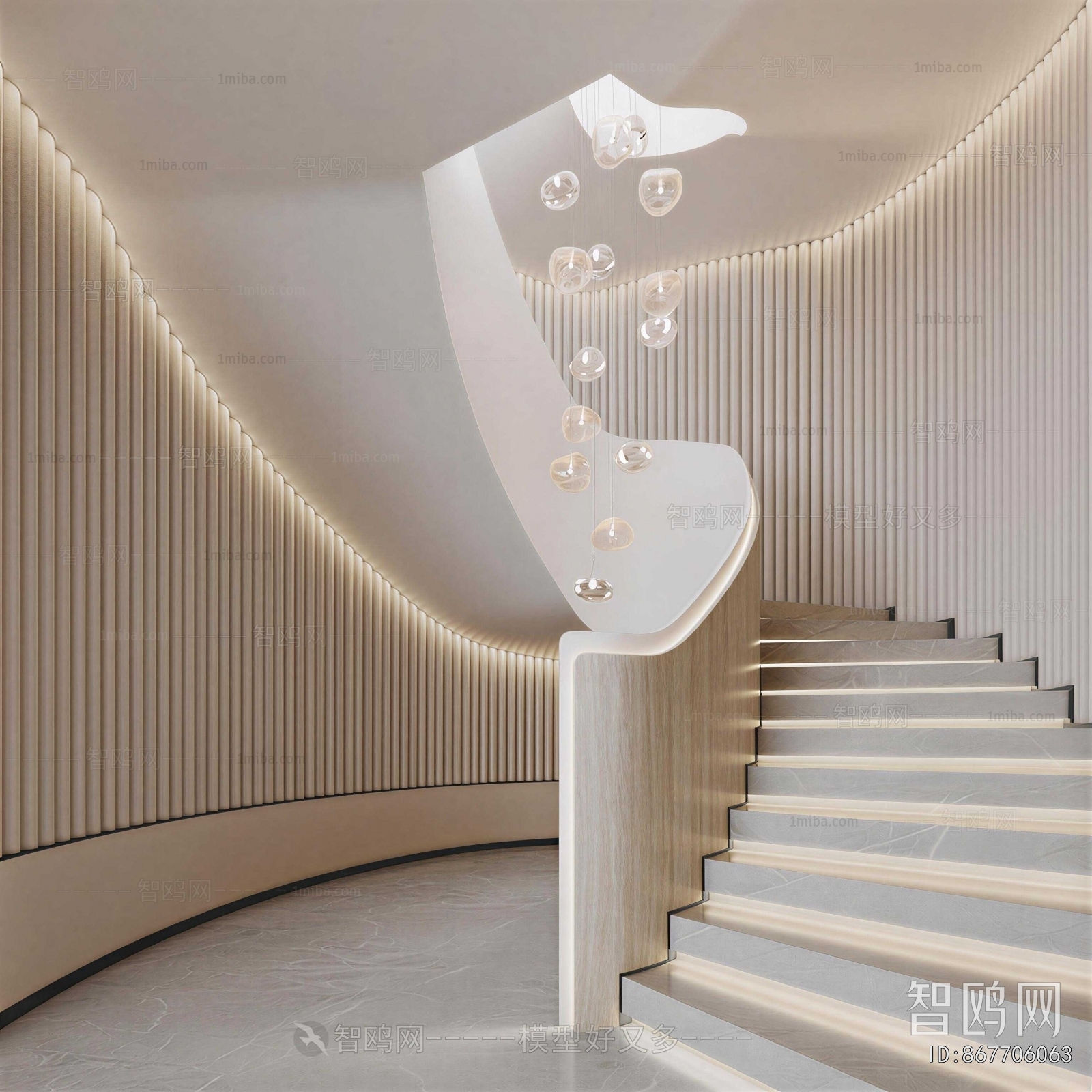 Modern Stairwell