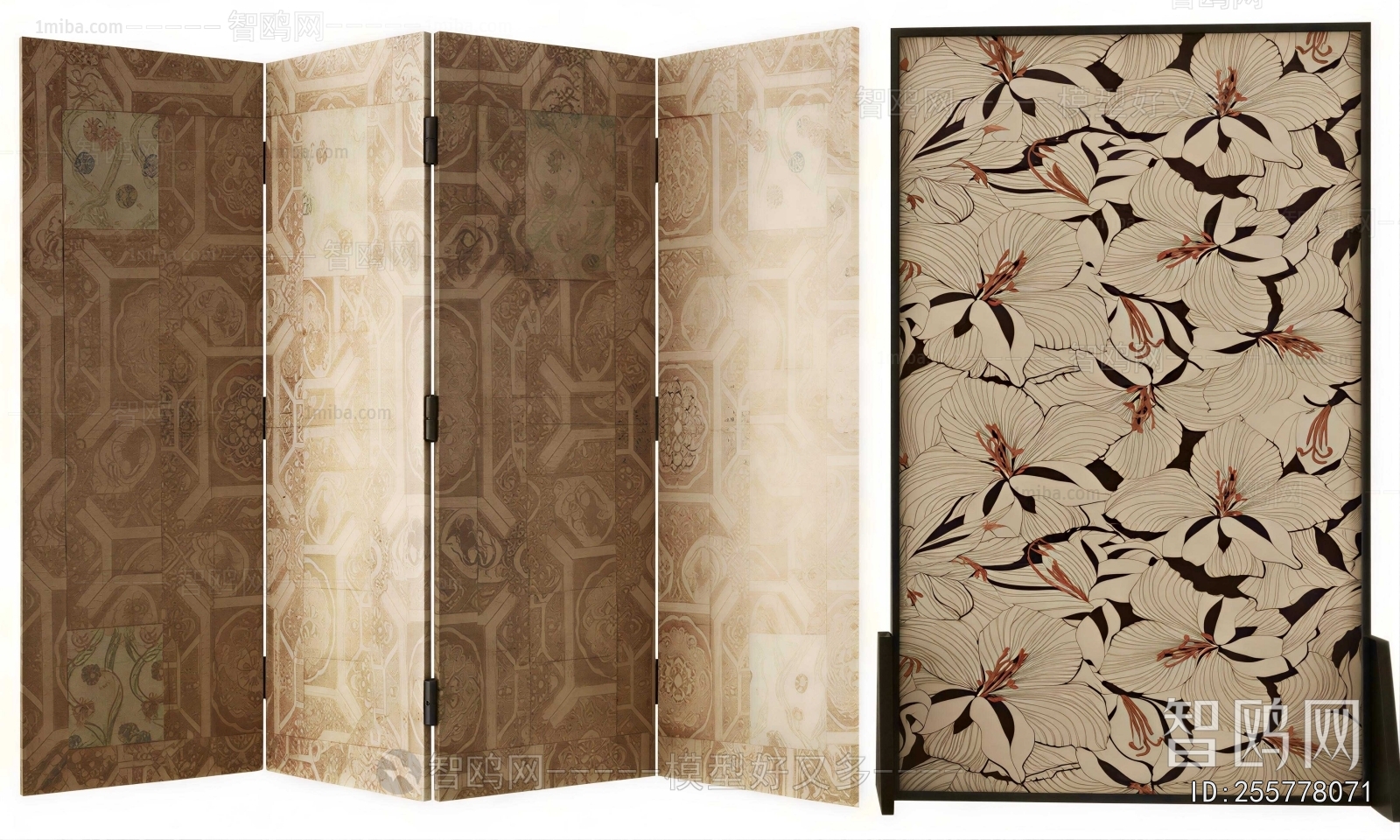 New Chinese Style Partition