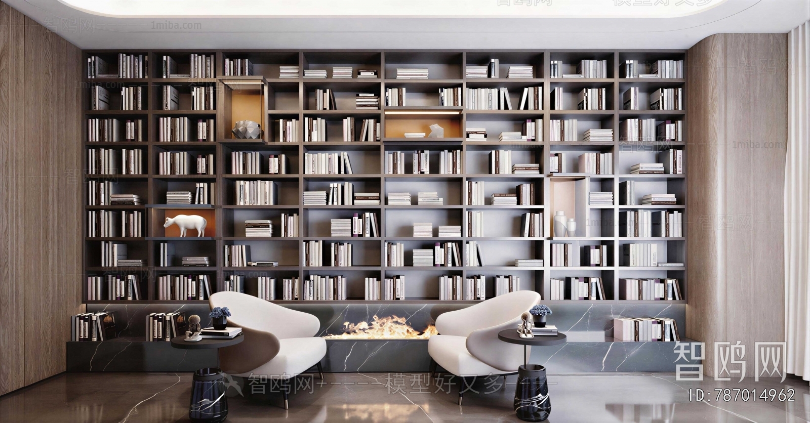 Modern Study Space