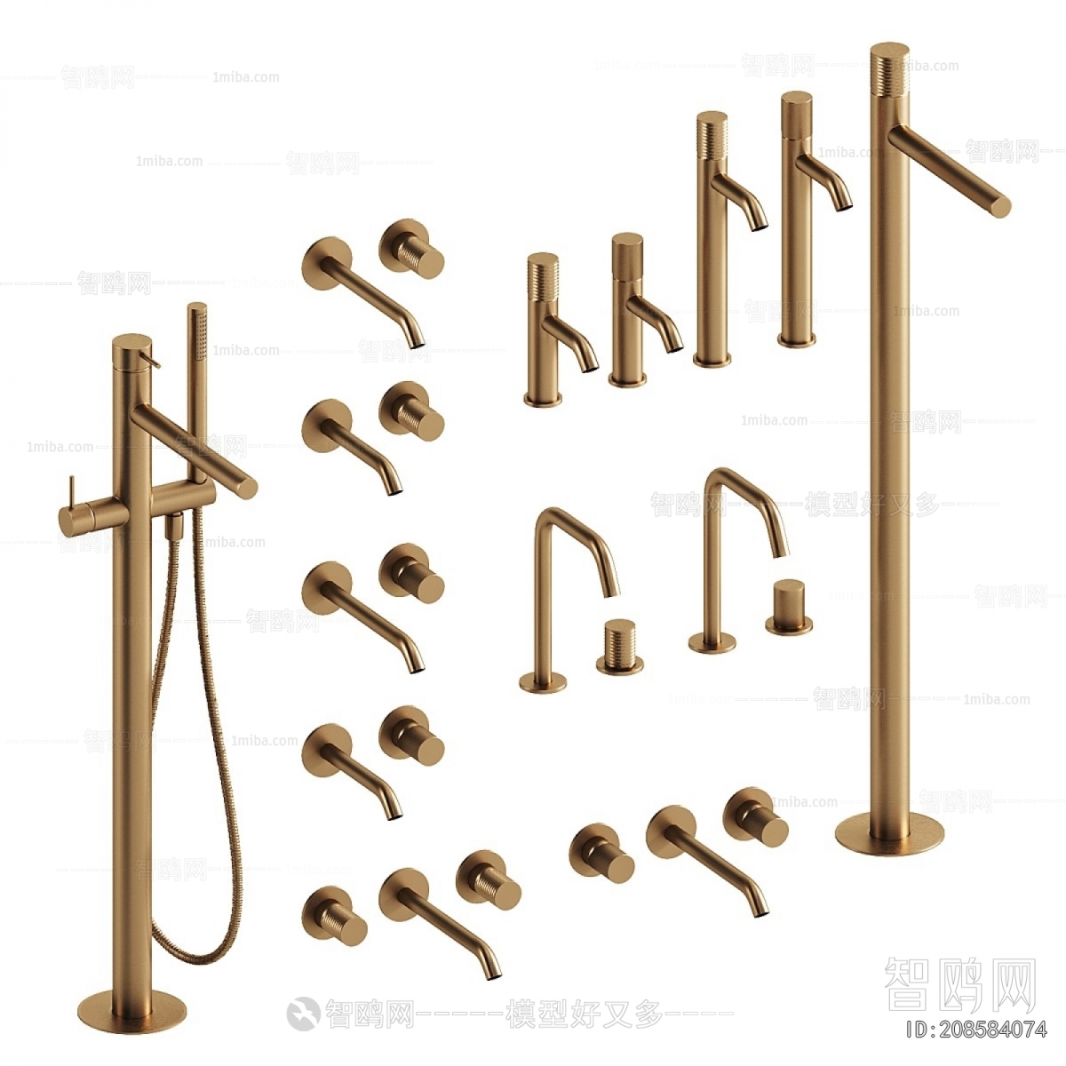 Modern Bathroom Hardware