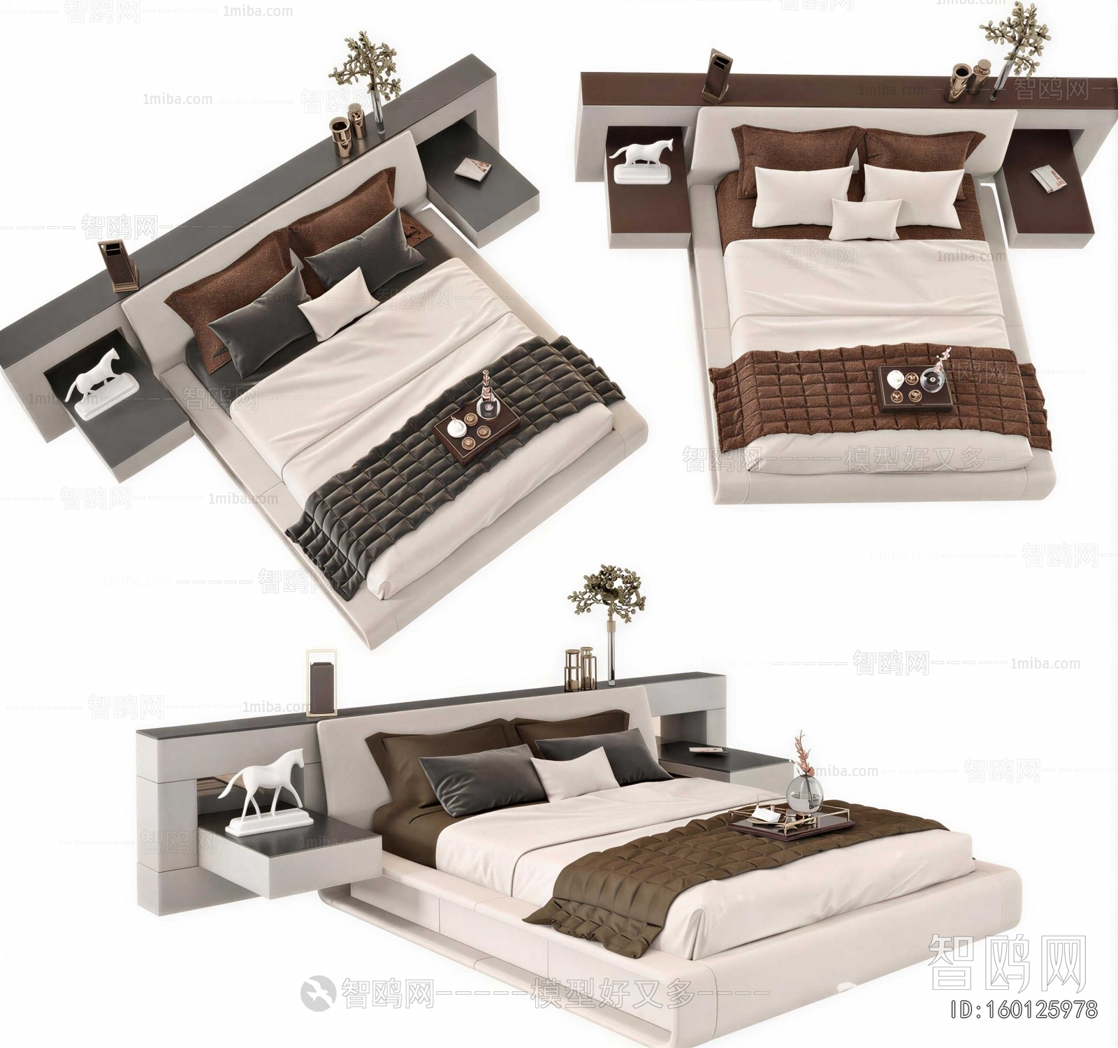 Modern Double Bed