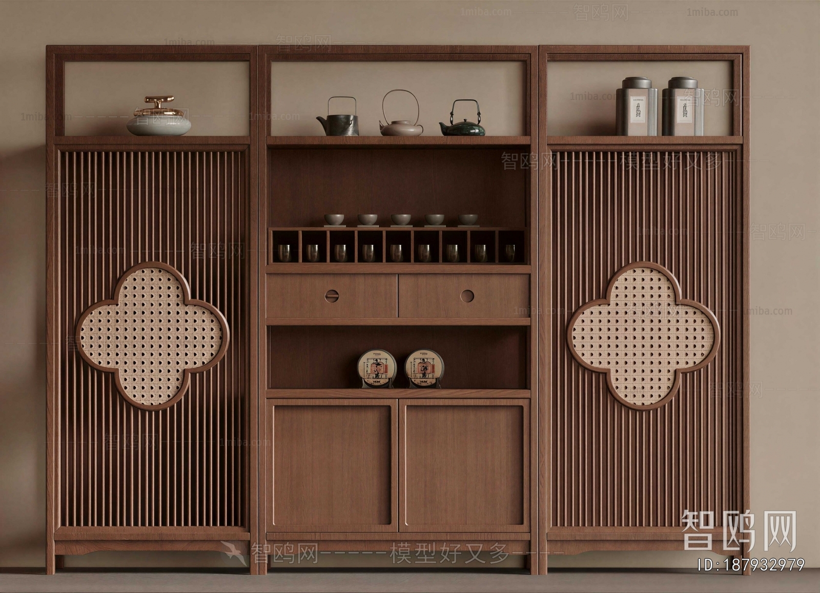 New Chinese Style Antique Rack
