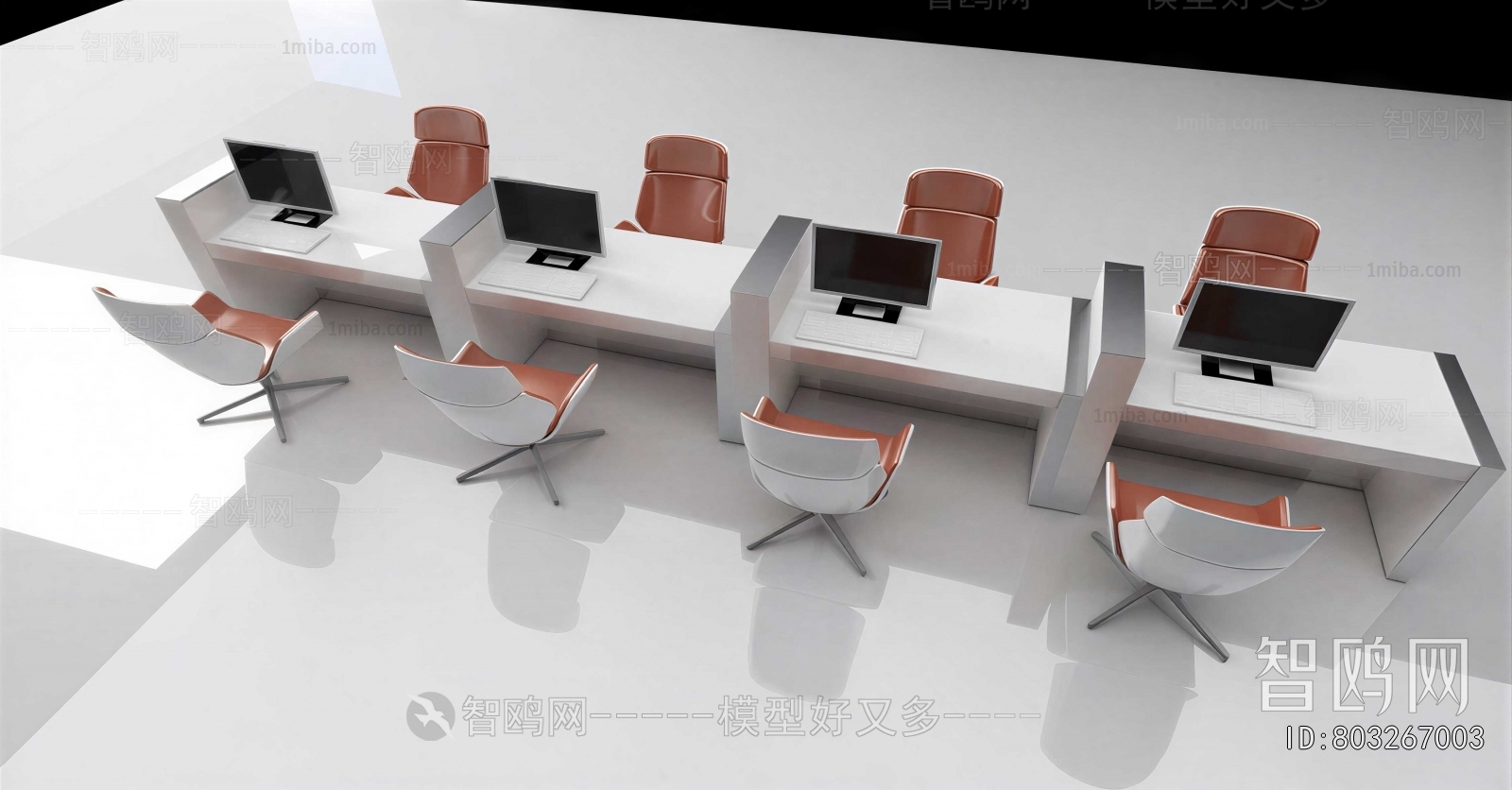 Modern Office Desk And Chair