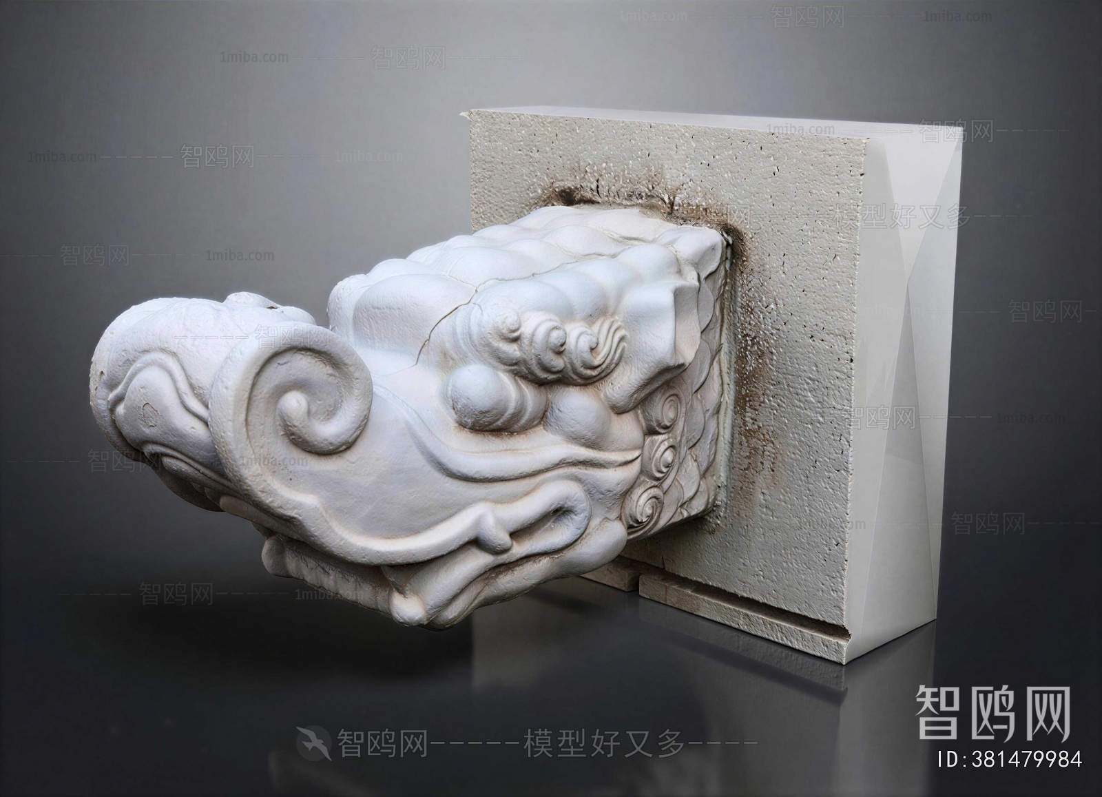 Chinese Style Building Component