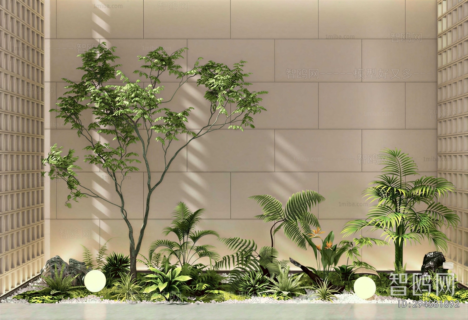 Modern Plant Landscaping
