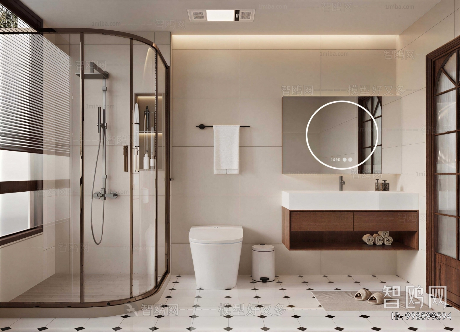 Modern TOILET