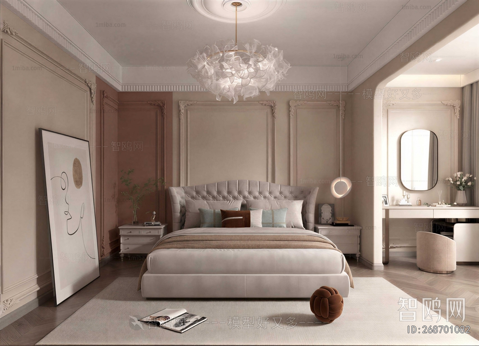 French Style Bedroom