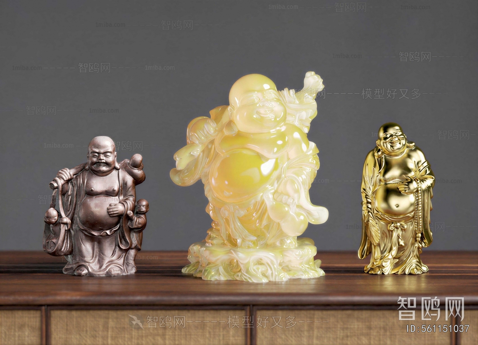 New Chinese Style Sculpture