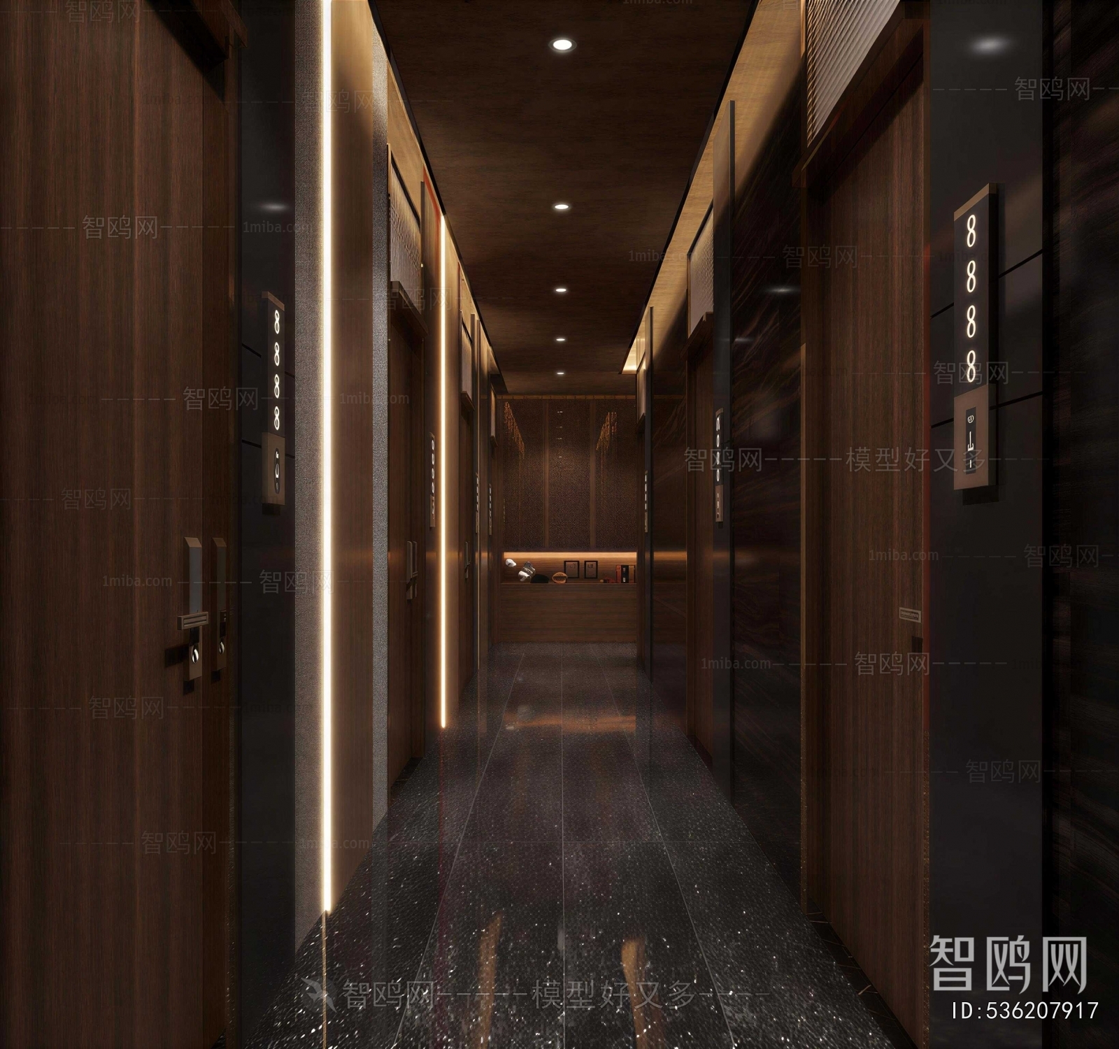 Modern Corridor
