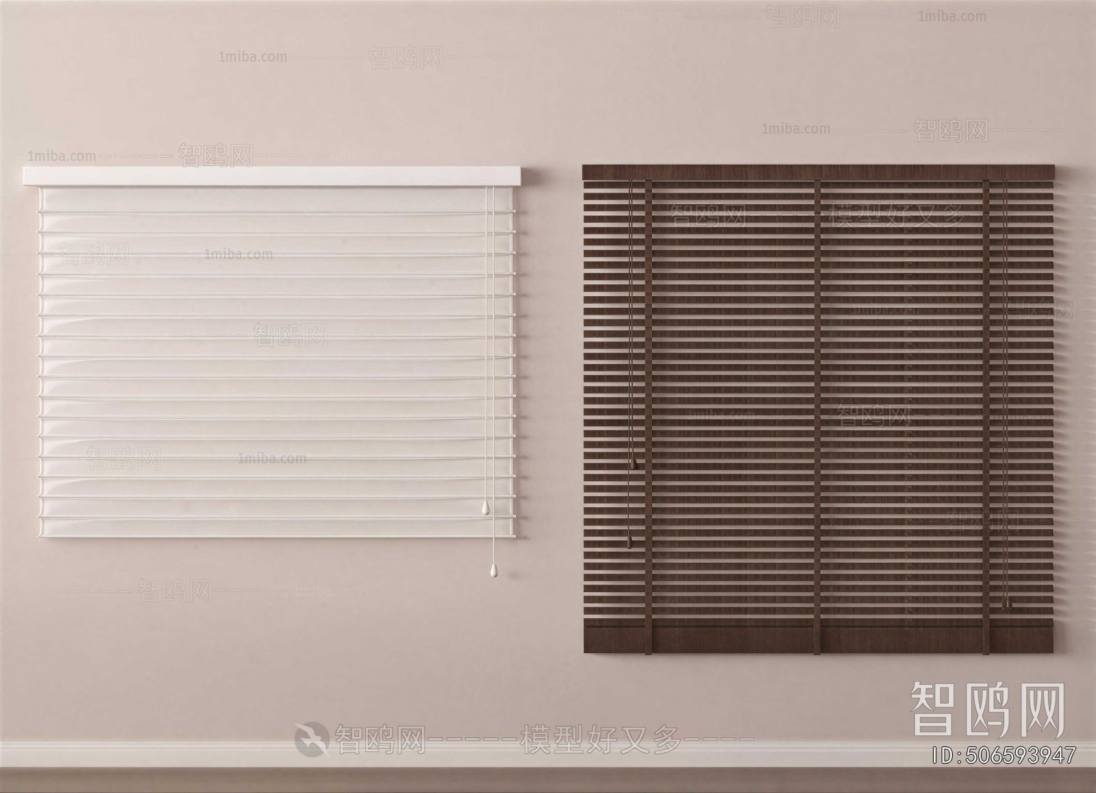 Modern Venetian Blinds