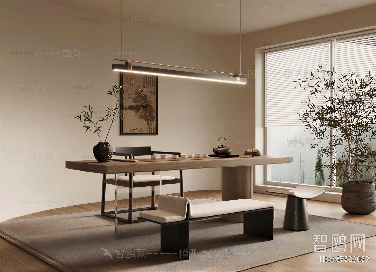 New Chinese Style Tea House