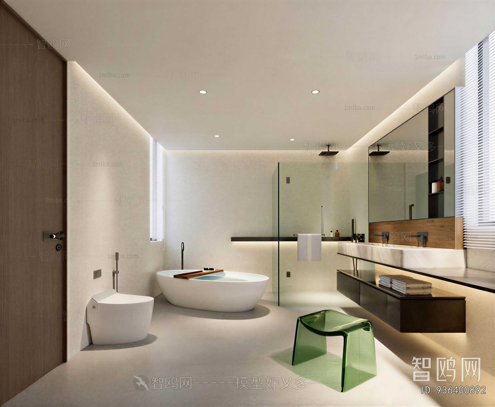 Modern TOILET