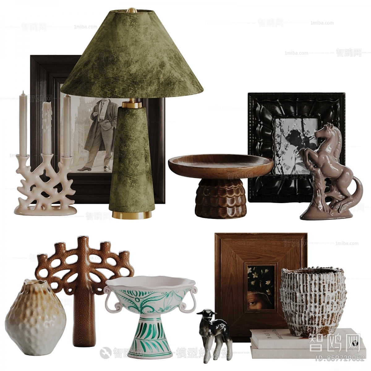 Modern Decorative Set
