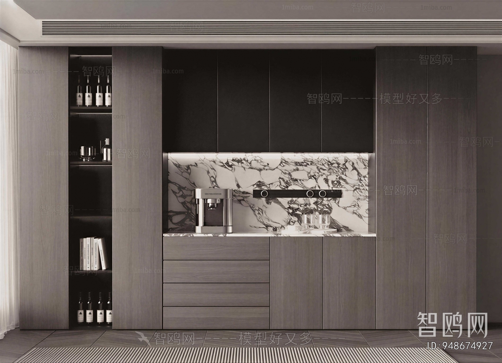 Modern Sideboard