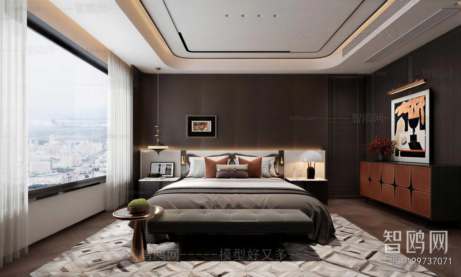 Modern Bedroom