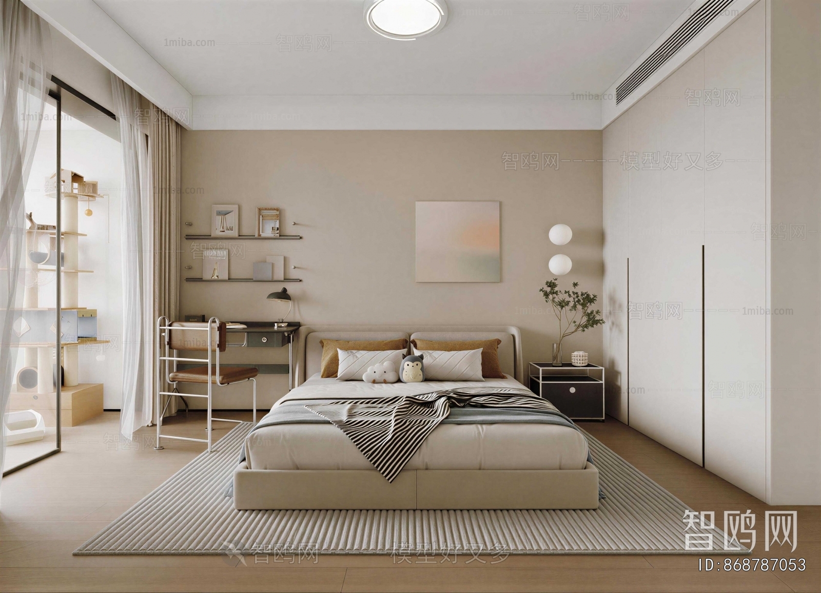 Modern Bedroom