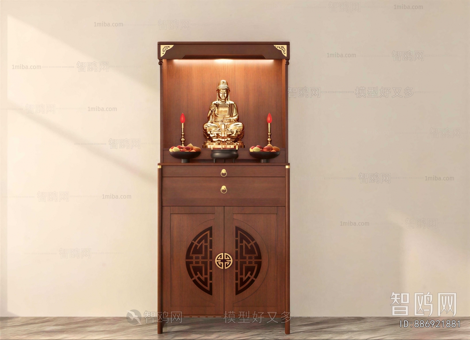 New Chinese Style Buddhist Niche