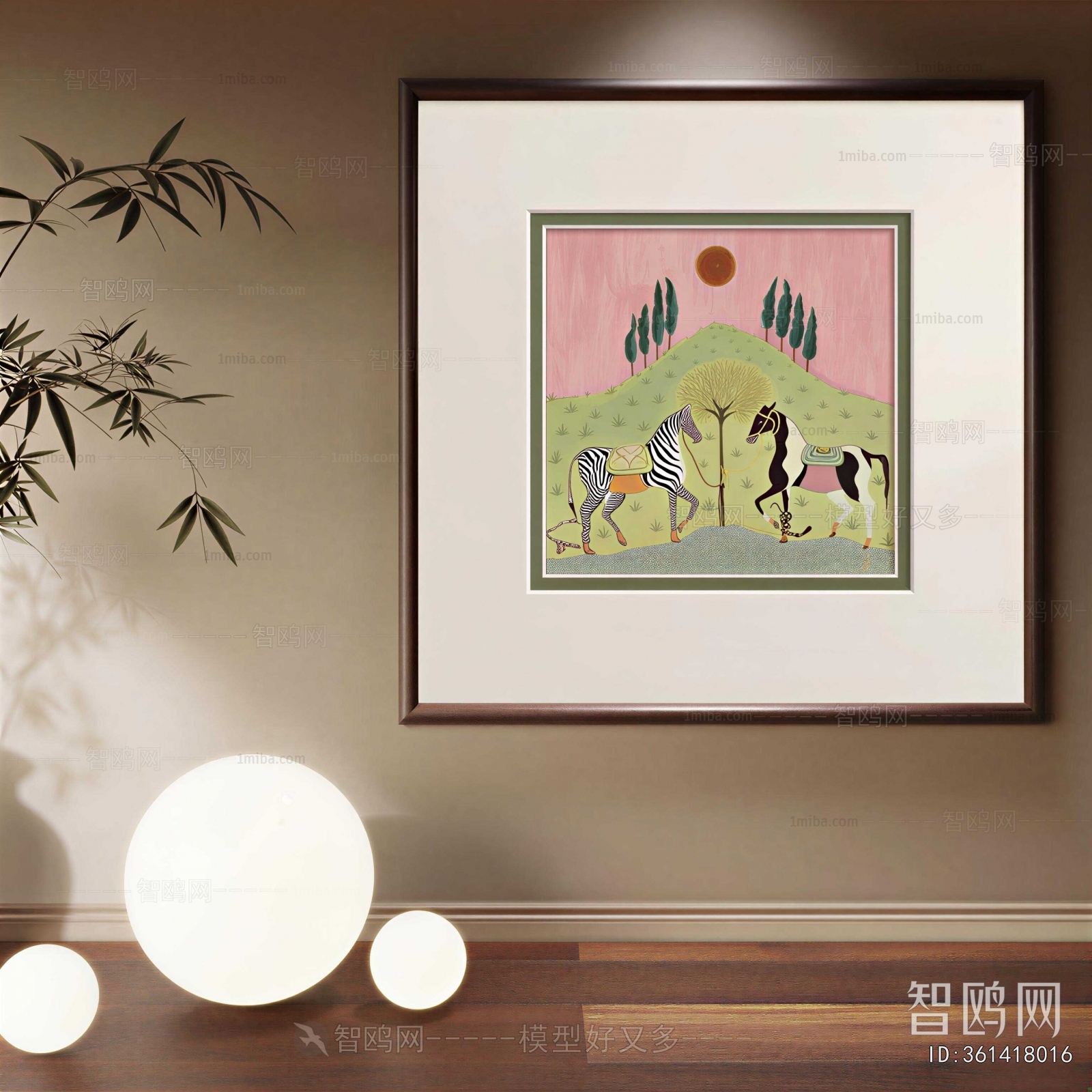 French Style Painting
