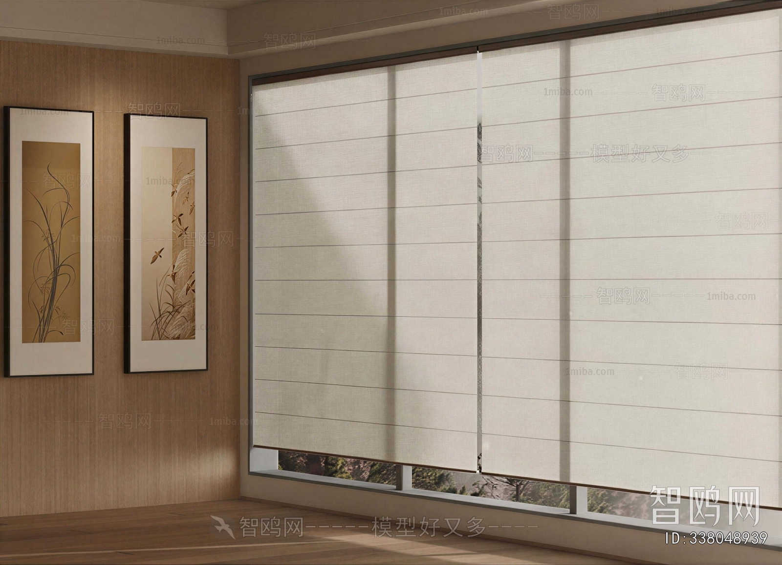 Japanese Style Roller Shutters