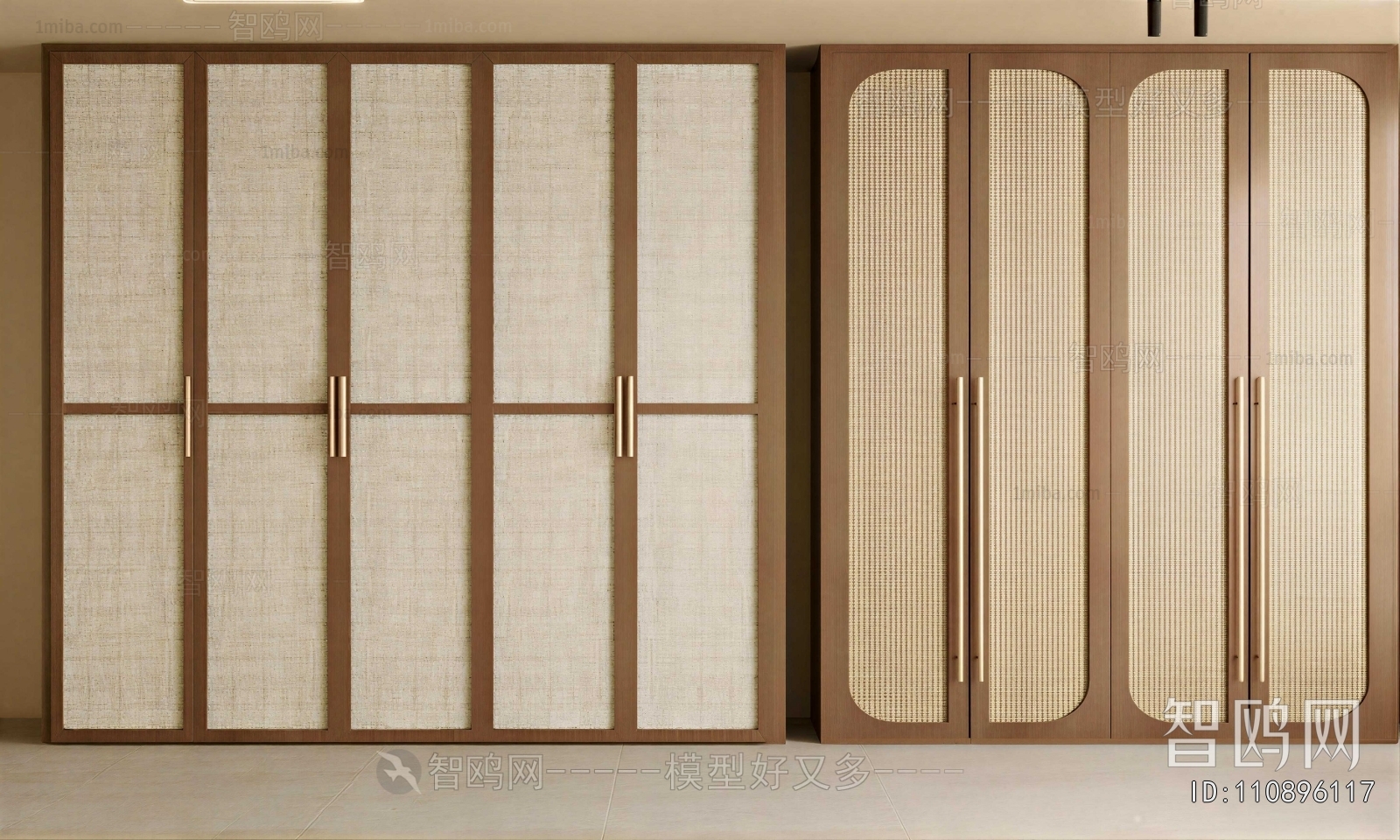 Modern The Wardrobe