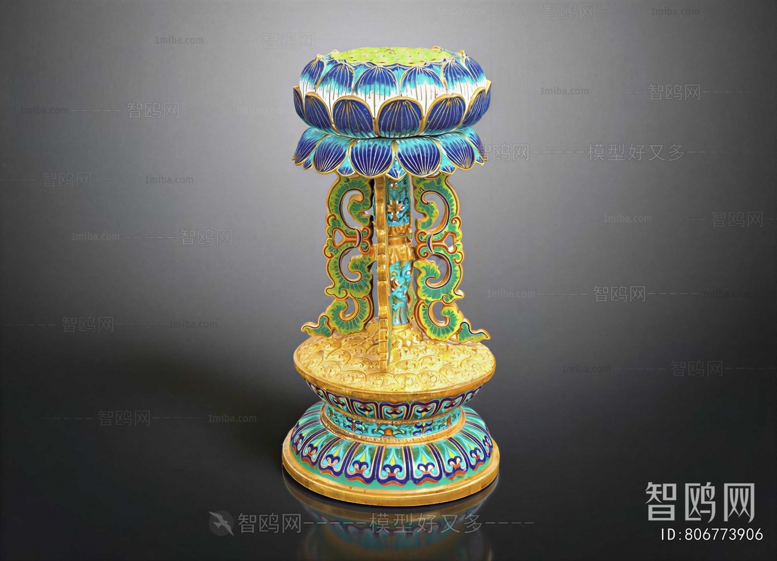 Chinese Style Decorative Set