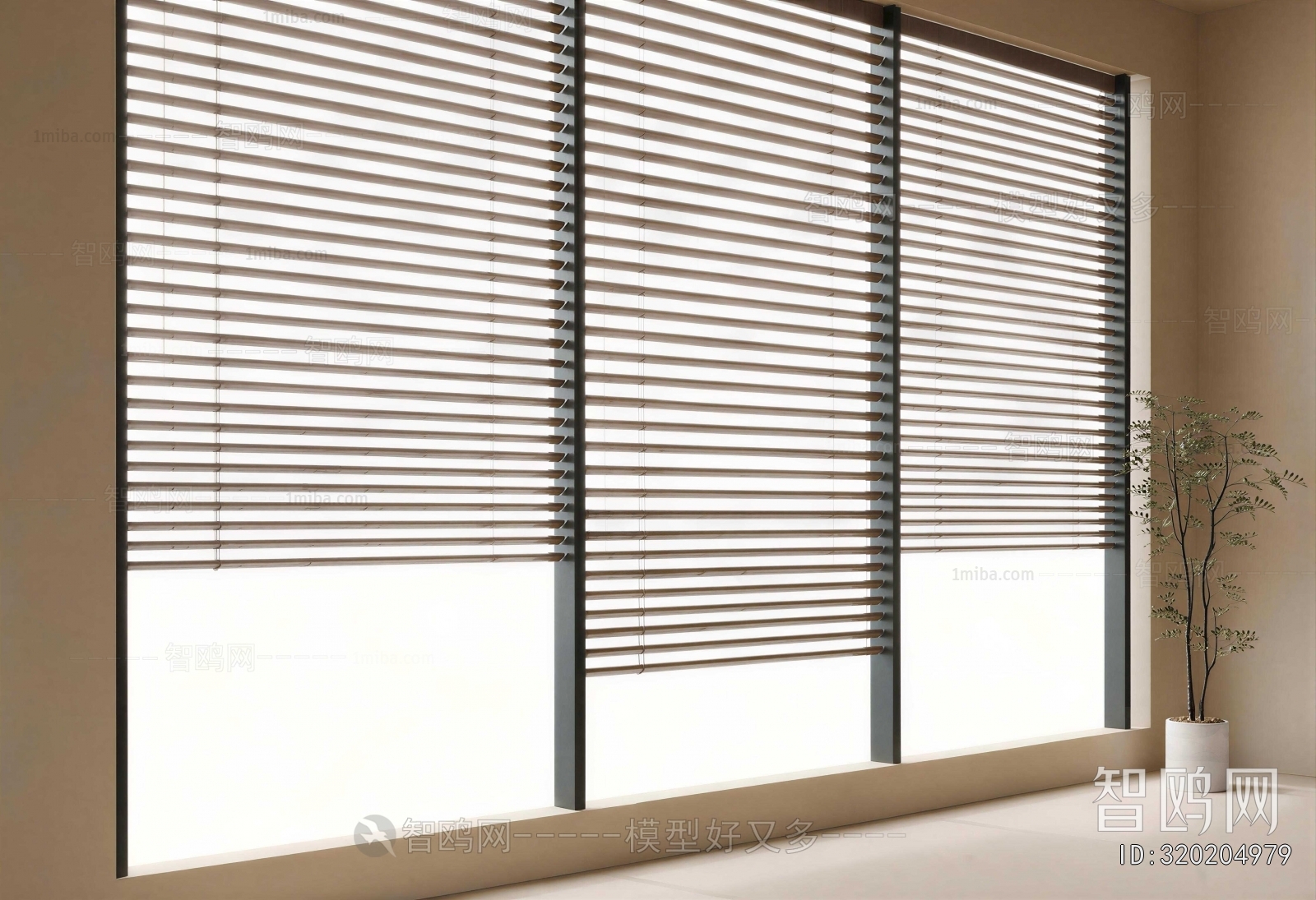 Modern Venetian Blinds