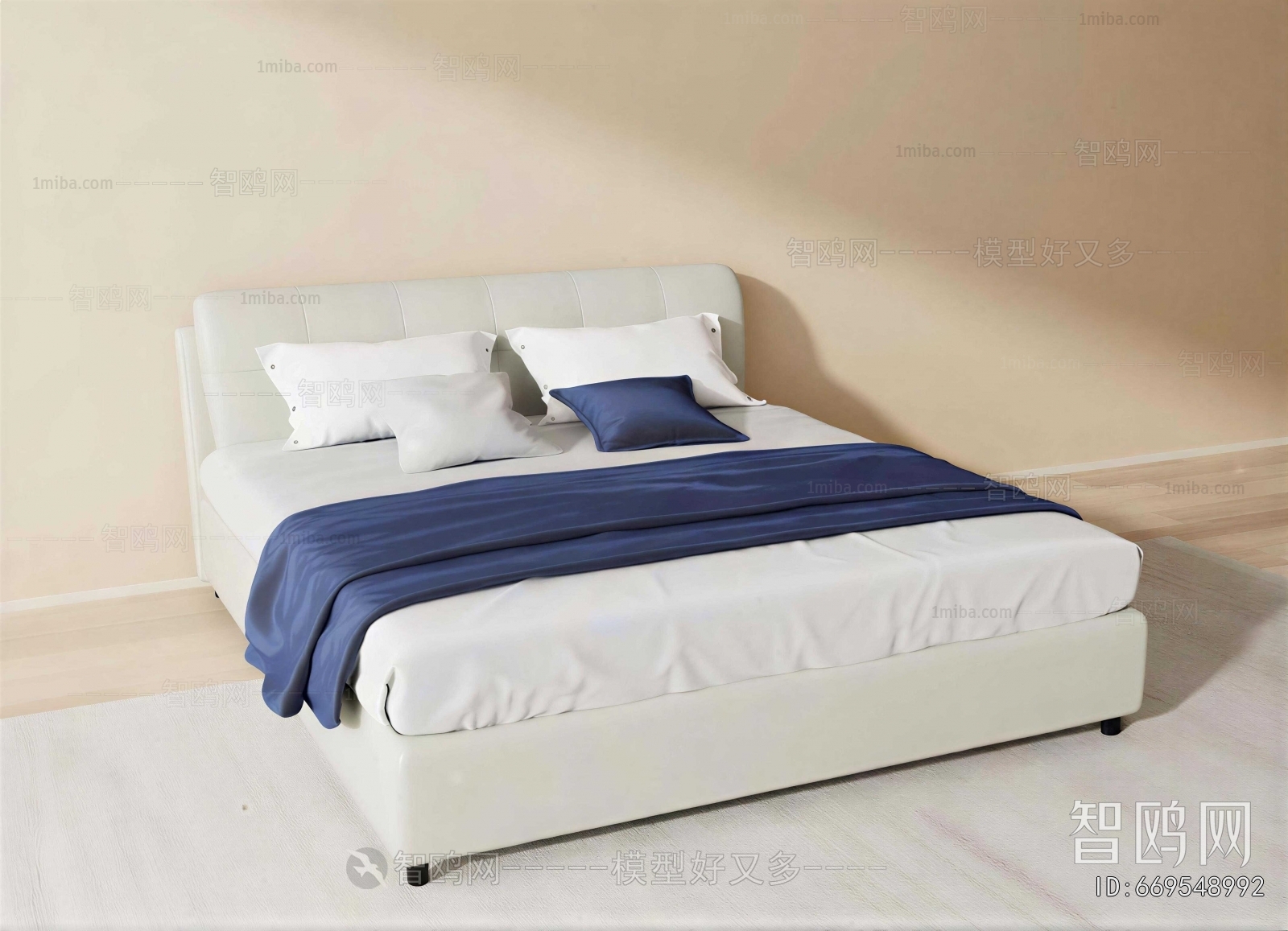 Modern Double Bed