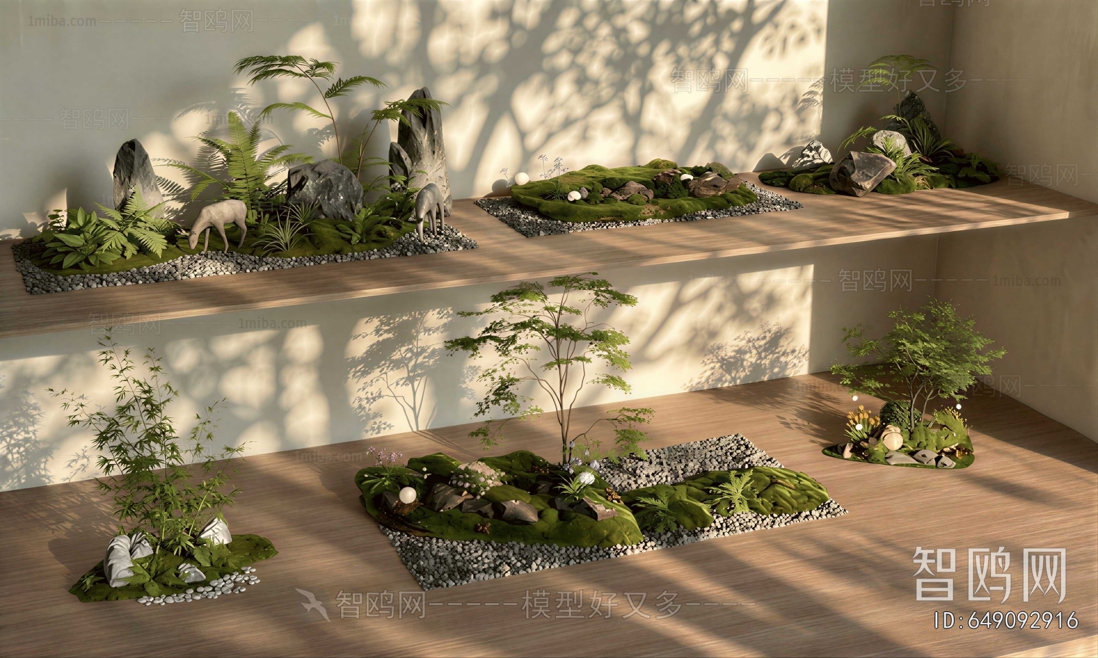 Wabi-sabi Style Plant Landscaping
