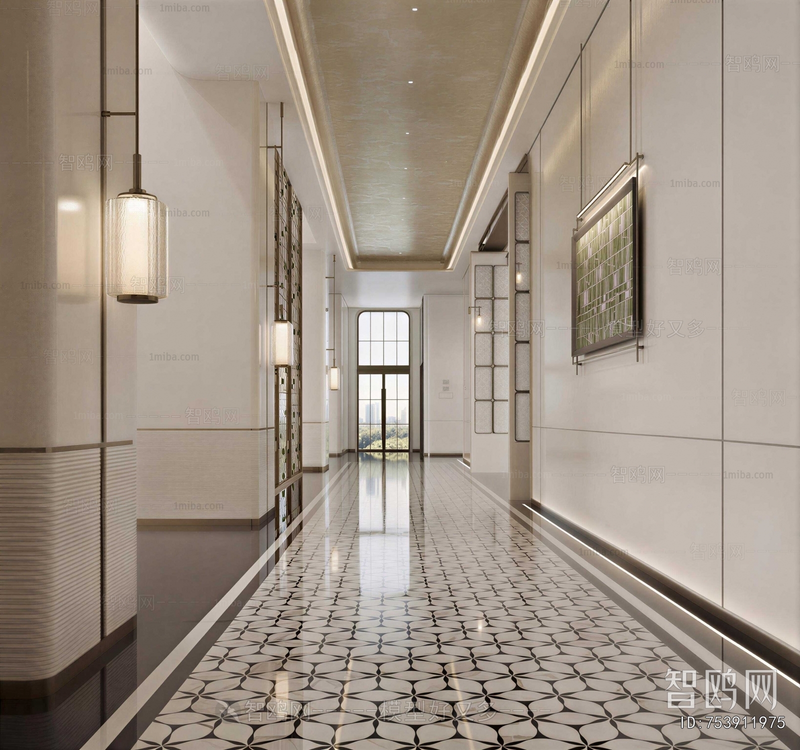Modern Corridor