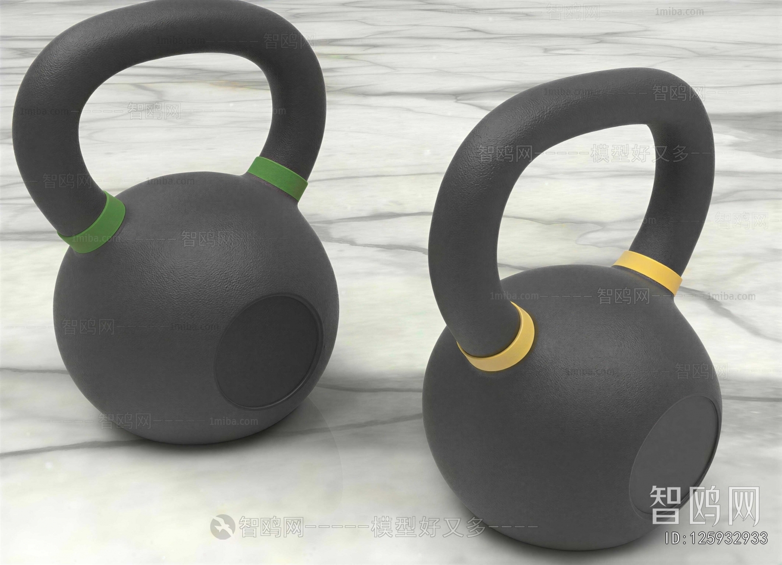 Modern Fitness Equipment