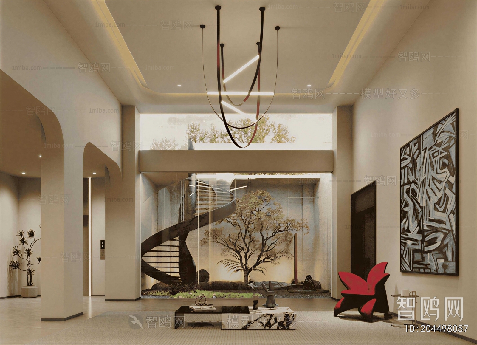 Modern A Living Room