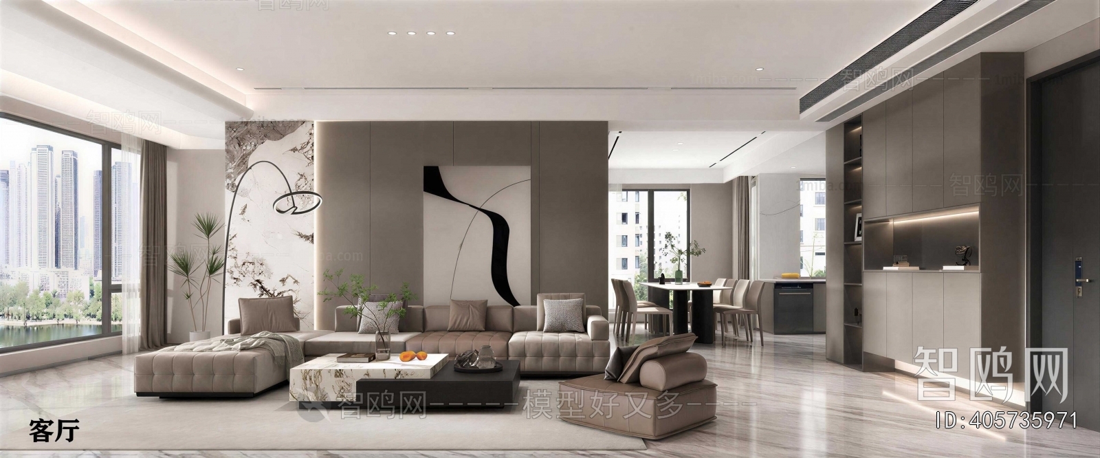 Modern A Living Room