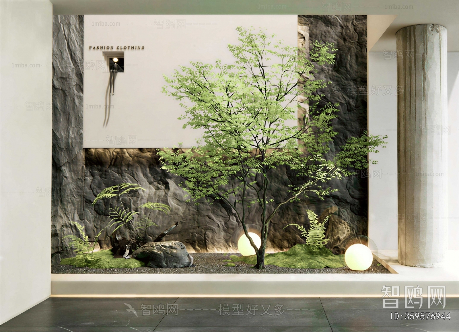 Wabi-sabi Style Plant Landscaping