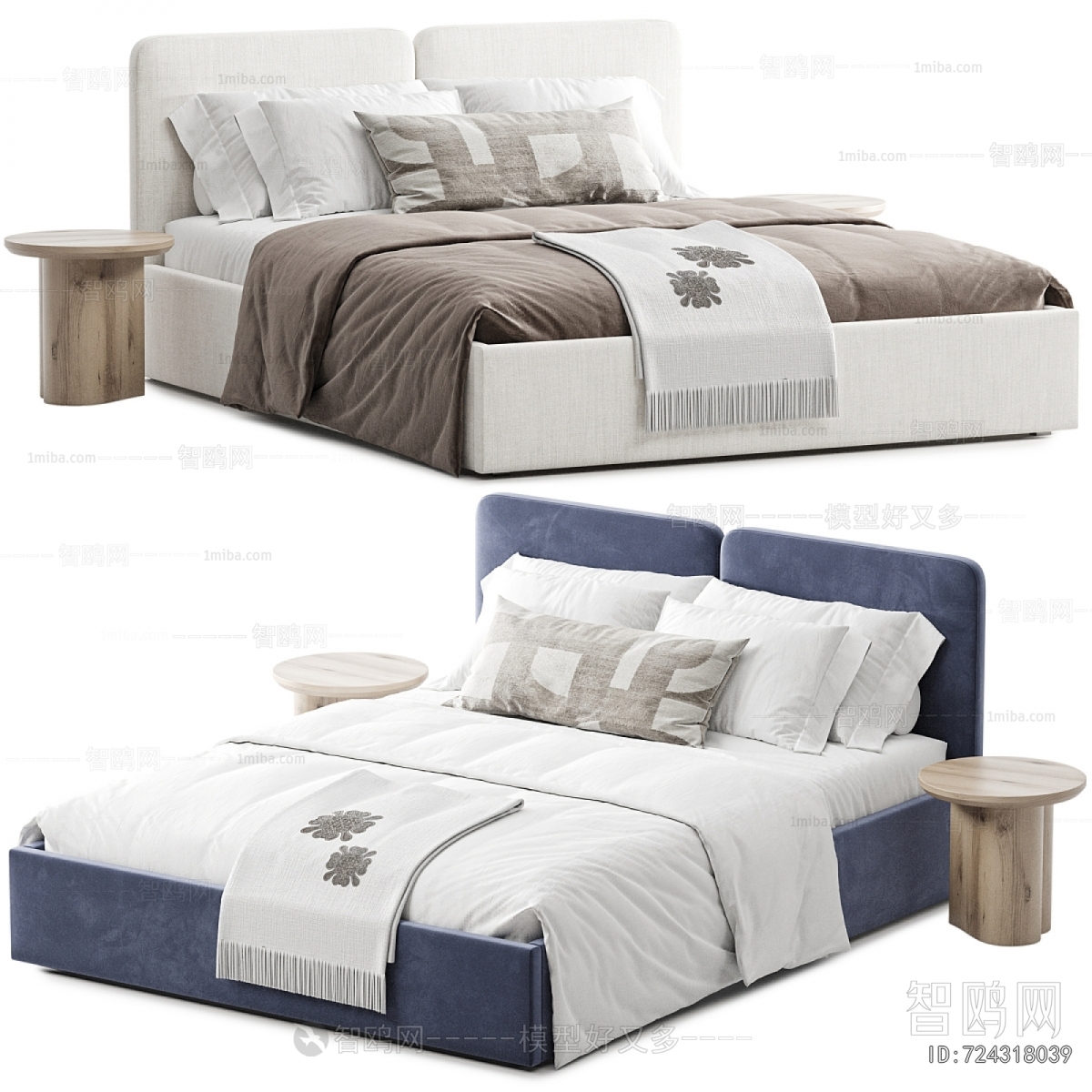 Modern Double Bed
