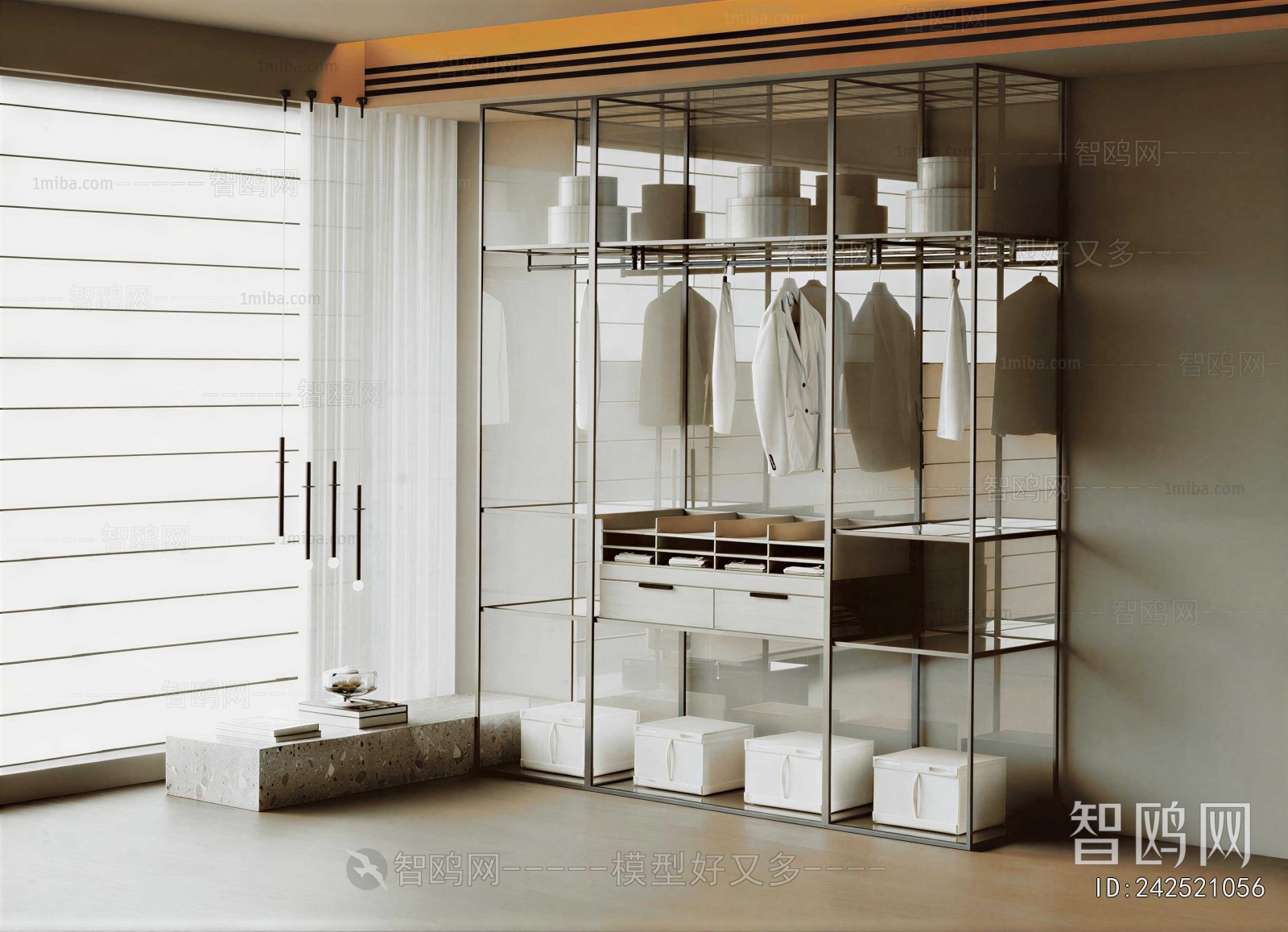 Modern The Wardrobe