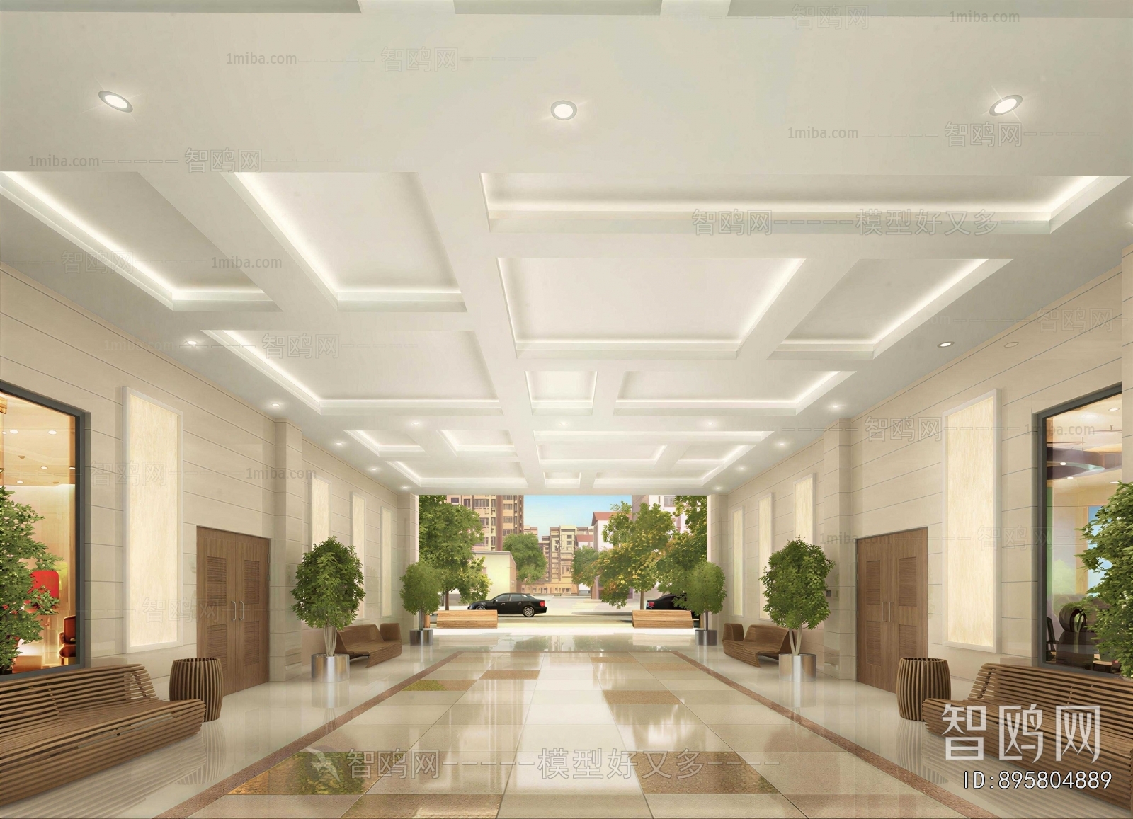 Modern Lobby Hall