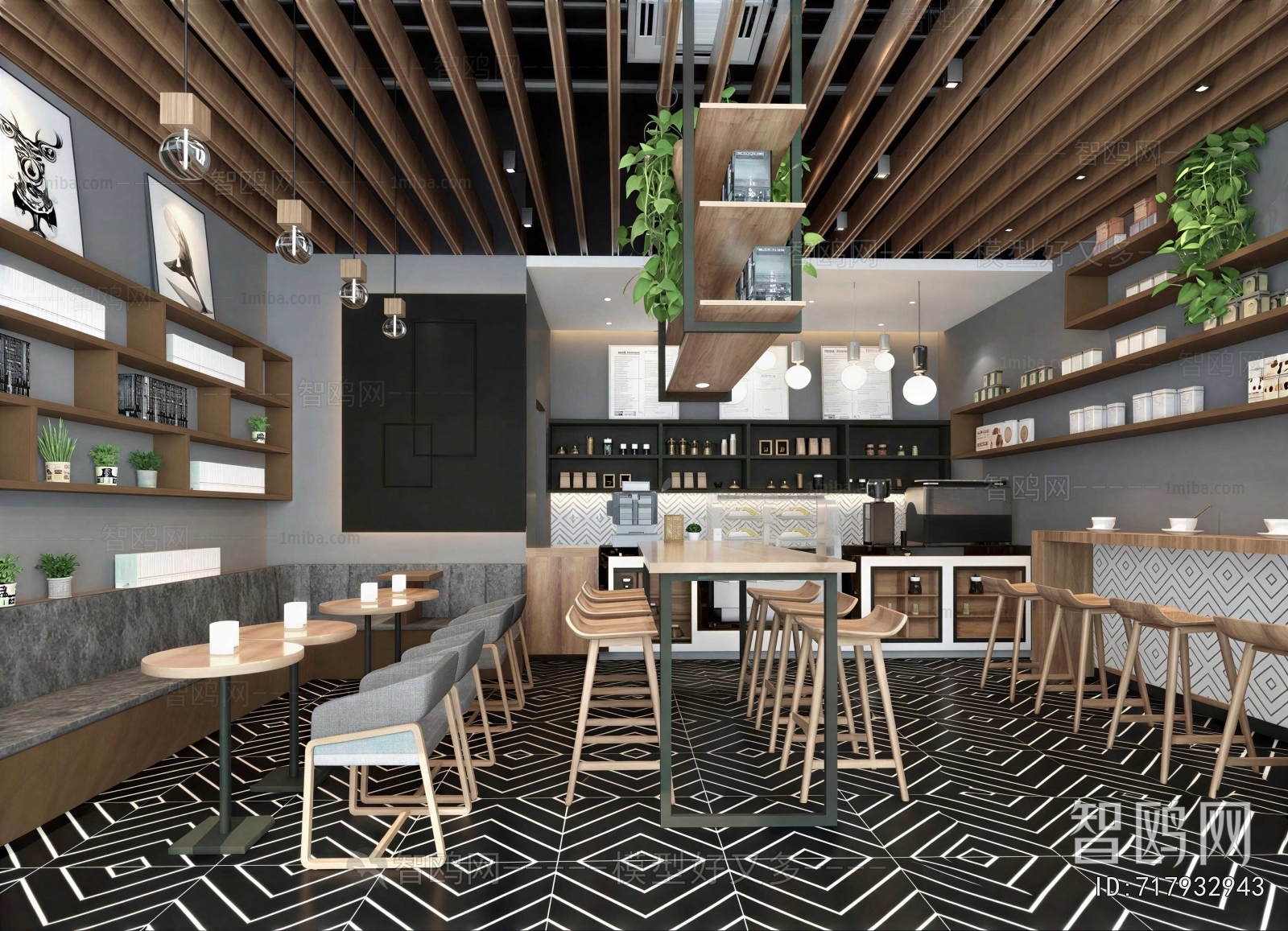 Modern Cafe