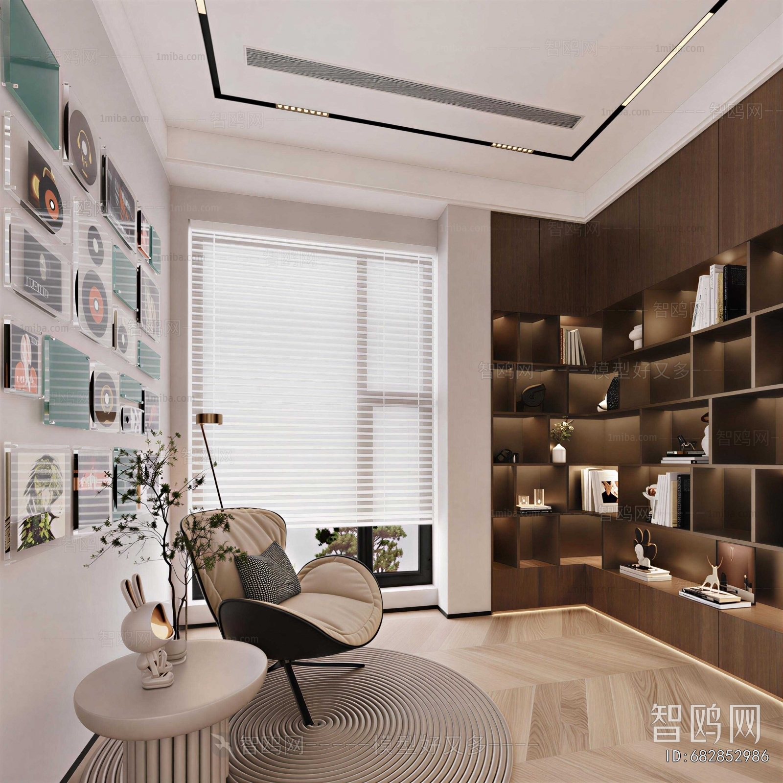 Modern Study Space