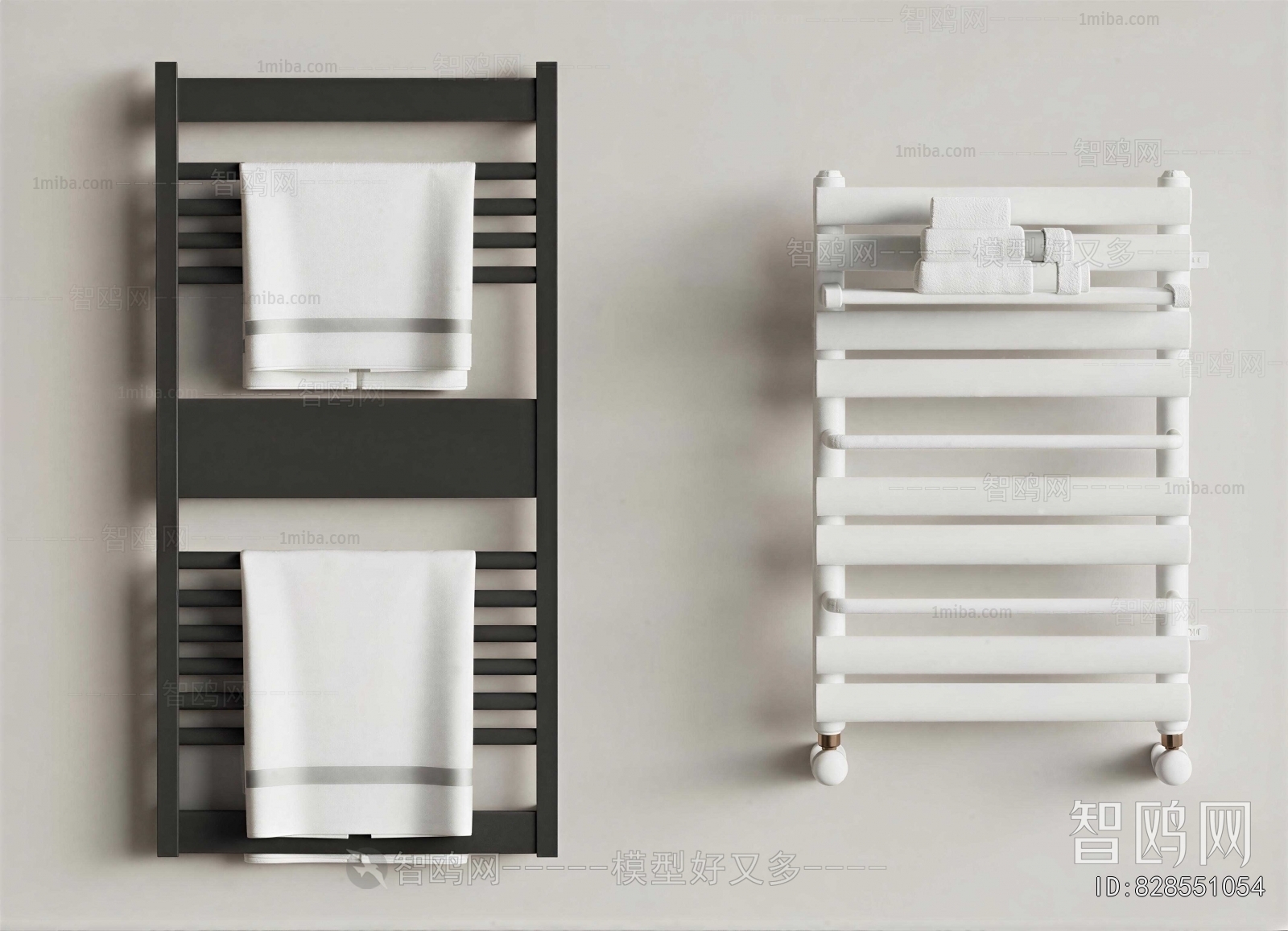 Modern Bathroom Rack