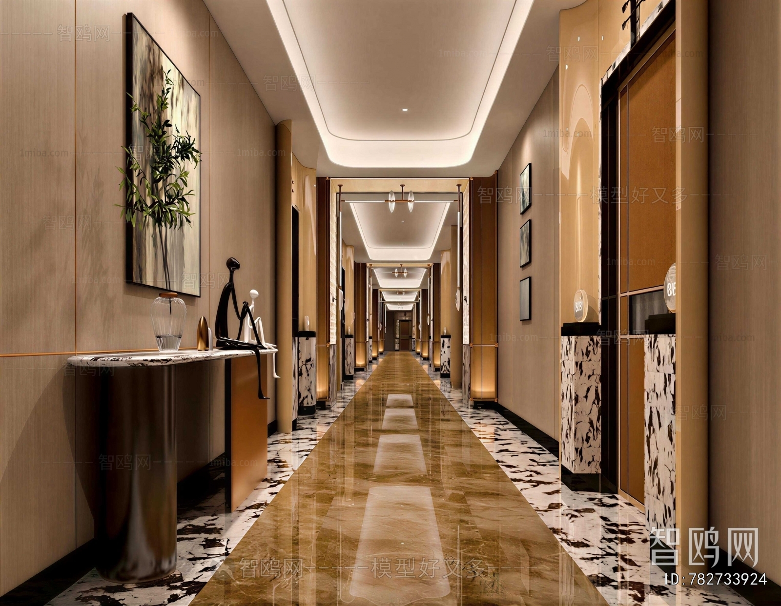 Modern Corridor
