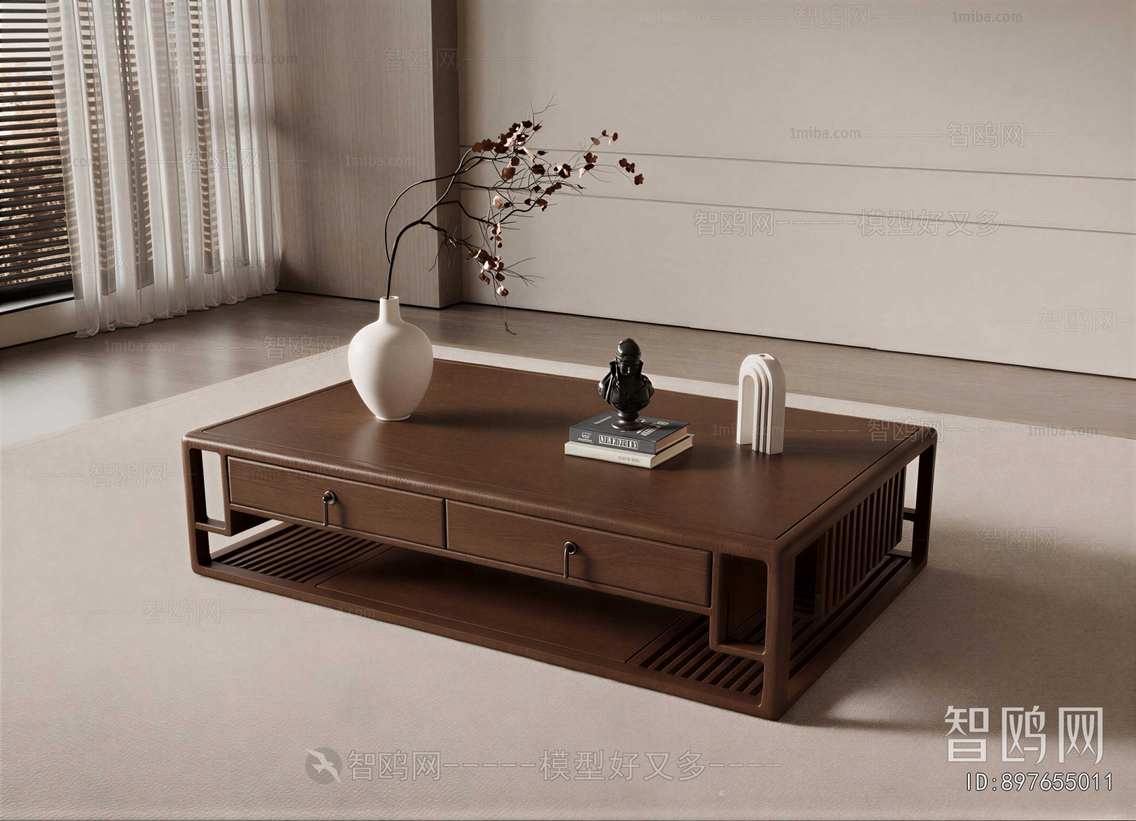 New Chinese Style Coffee Table