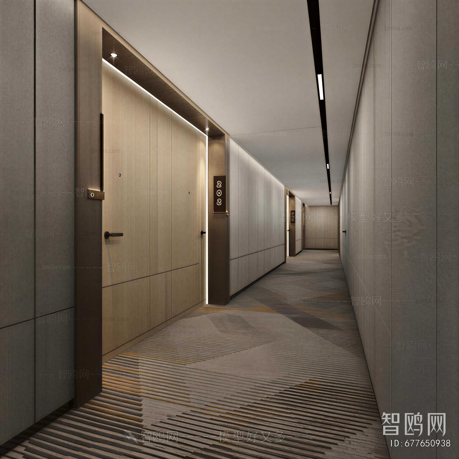 Modern Corridor