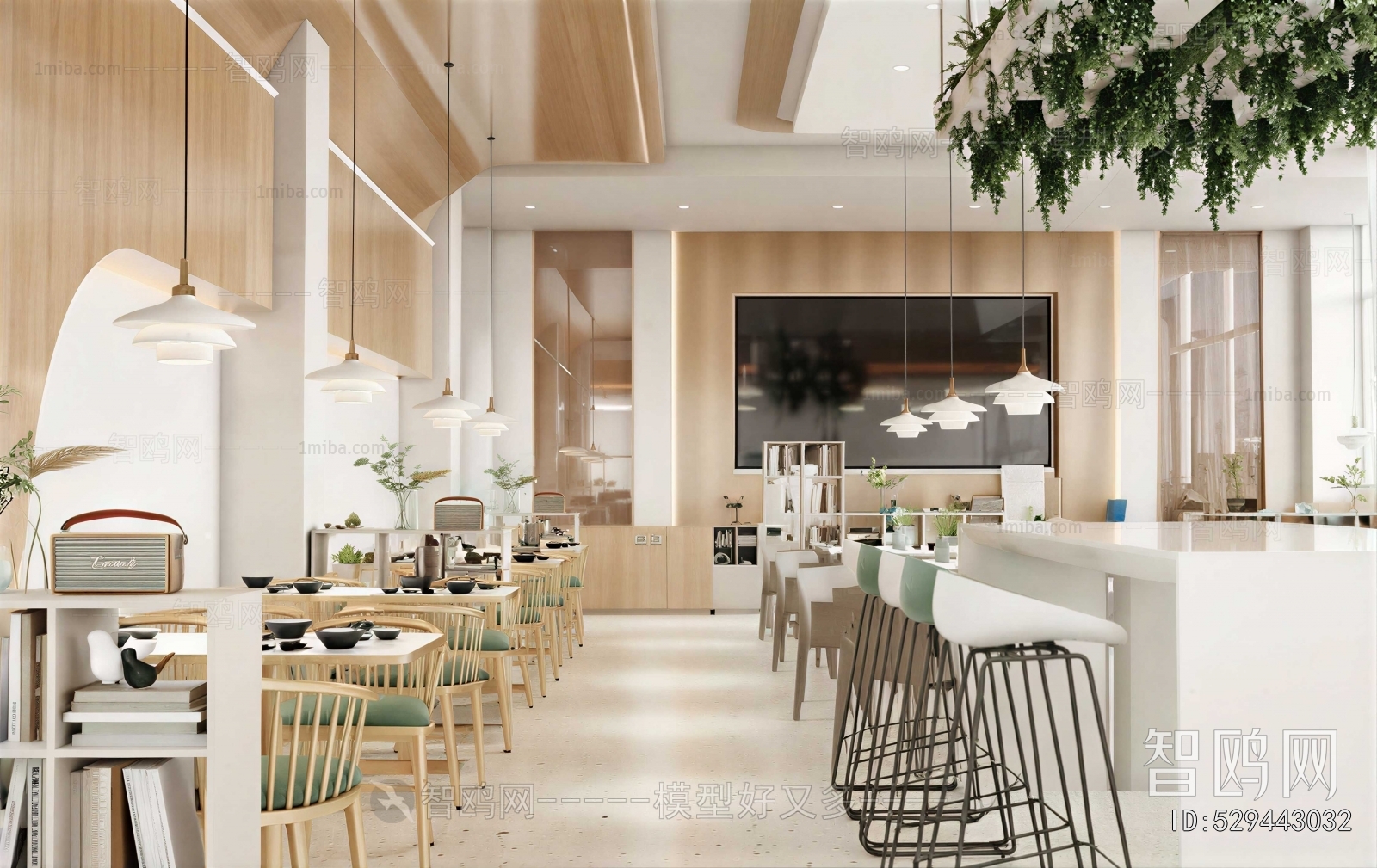 Modern Cafe