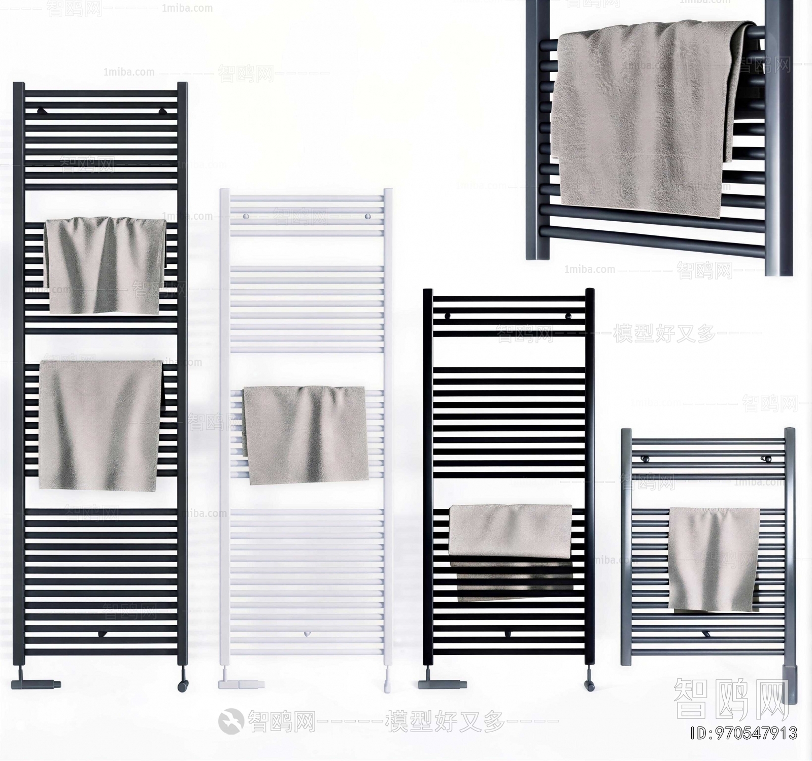 Modern Bathroom Rack