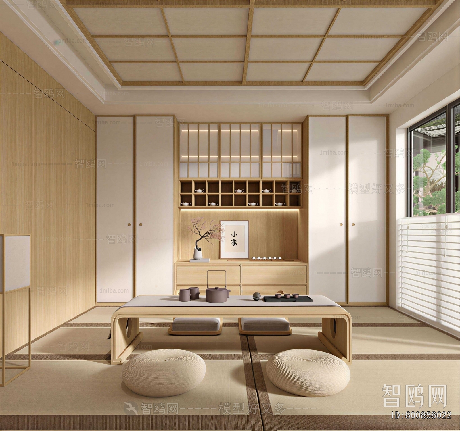 Japanese Style Tea House