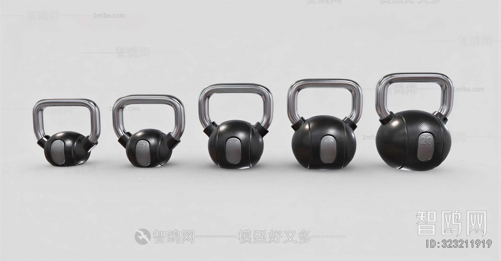 Modern Fitness Equipment