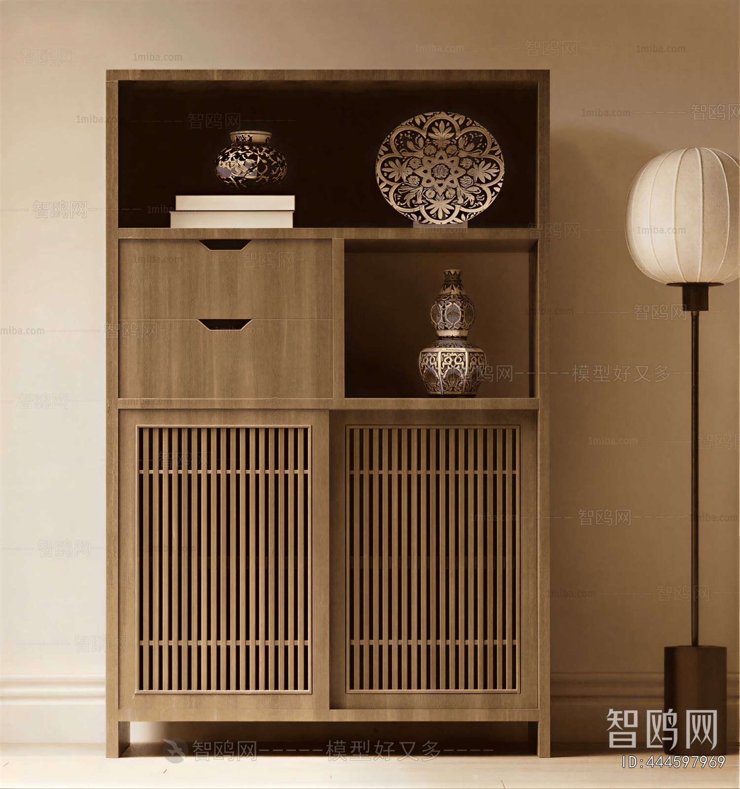 New Chinese Style Antique Rack